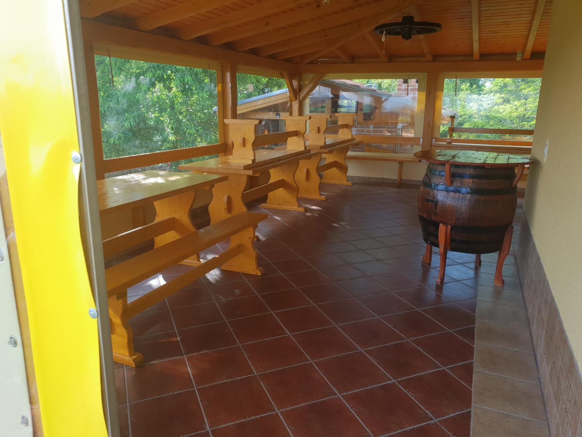 Villa Ruralna Kuca Za Odmor Golub Skaricevo Esterno foto